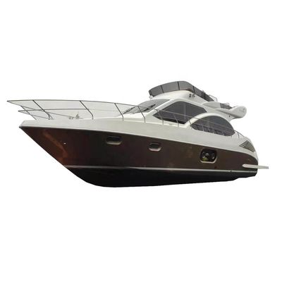 17.2m Yachts Luxury Fiberglass Alloy Fishing Boat Big Luxury Yacht Prices
