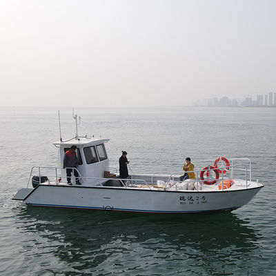11m Aluminum Cargo Boat Work Barge Landing boat
