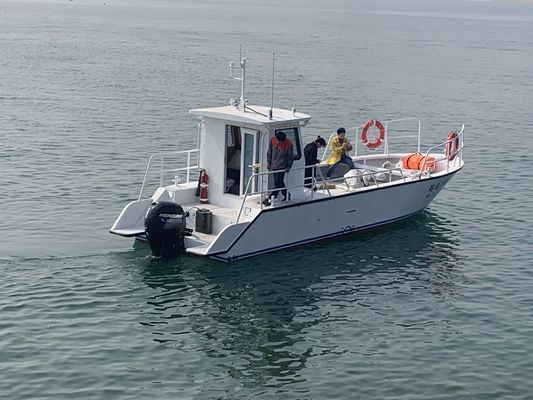 11m Aluminum Cargo Boat Work Barge Landing boat