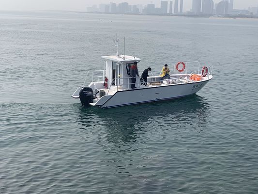 11m Aluminum Cargo Boat Work Barge Landing boat