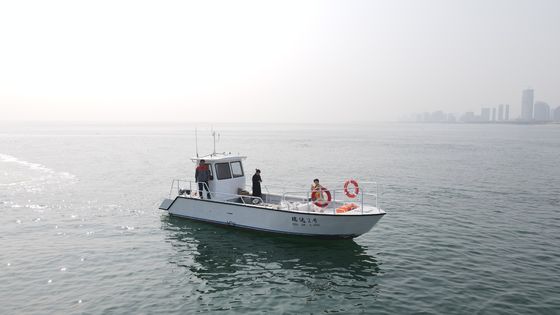11m Aluminum Cargo Boat Work Barge Landing boat