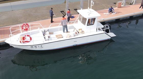 11m Aluminum Cargo Boat Work Barge Landing boat