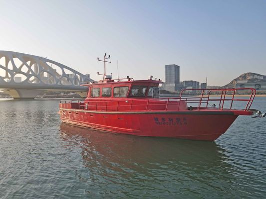 13m Aluminum Alloy Patrol Work Boat with Ship Class Certificate