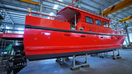 13m Aluminum Alloy Patrol Work Boat with Ship Class Certificate