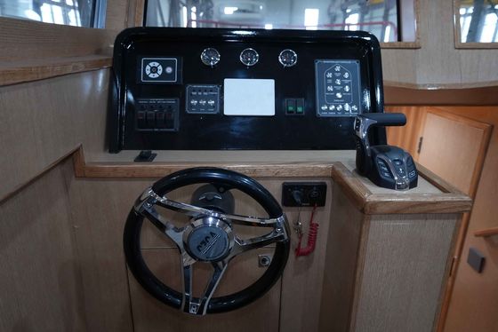 13m Aluminum Alloy Patrol Work Boat with Ship Class Certificate