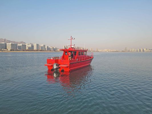 13m Aluminum Alloy Patrol Work Boat with Ship Class Certificate