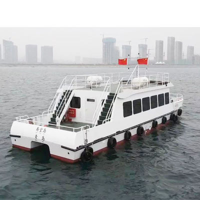 Customizable 19m 64ft 49 Passenger Cruise Catamarans Ship for Sale