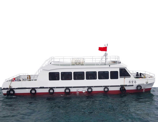 Customizable 19m 64ft 49 Passenger Cruise Catamarans Ship for Sale