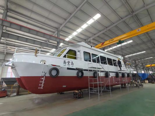 Customizable 19m 64ft 49 Passenger Cruise Catamarans Ship for Sale