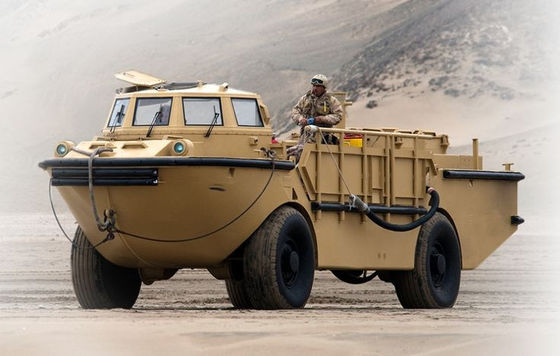 Fiberglass/Aluminum Amphibious Tour Bus for Sale