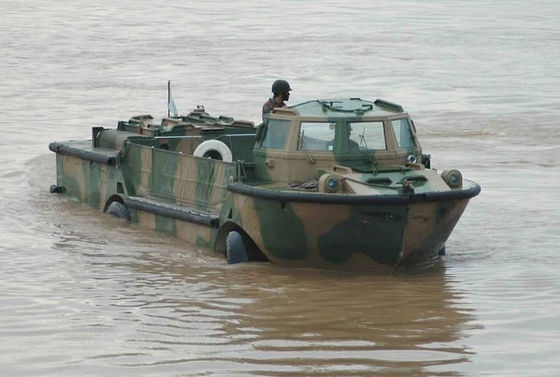 Fiberglass/Aluminum Amphibious Tour Bus for Sale