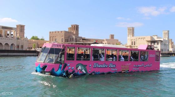 Fiberglass/Aluminum Amphibious Tour Bus for Sale