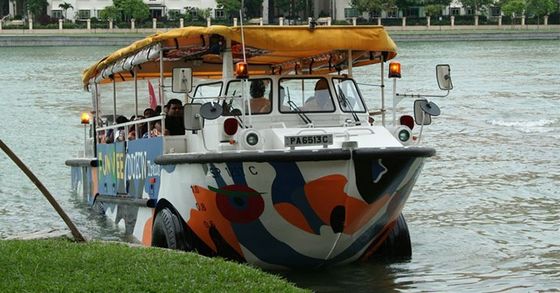 Fiberglass/Aluminum Amphibious Tour Bus for Sale