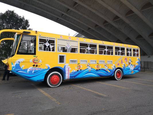 12m FRP Amphibious Bus Boat Yacht for Commercial Sightseeing for Sell