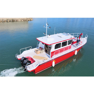 13m pilot Yacht Aluminum Alloy Guided Yacht for Sale