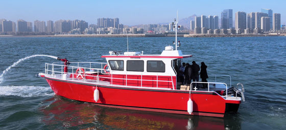 13m pilot Yacht Aluminum Alloy Guided Yacht for Sale