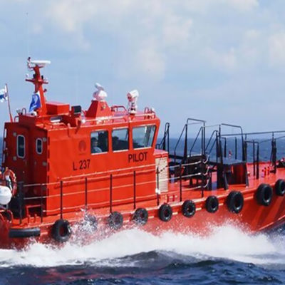 55 FT Aluminum Alloy Pilot Boat  Fuel Capacity 2*800L