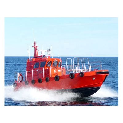 55 FT Aluminum Alloy Pilot Boat  Fuel Capacity 2*800L