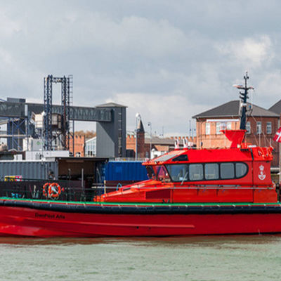 55 FT Aluminum Alloy Pilot Boat  Fuel Capacity 2*800L