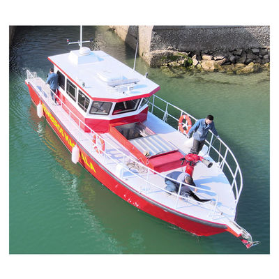 45ft/50ft High Speed Aluminum Alloy Pilot Boat Fire Rescue Boat Professional Work Boat