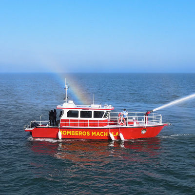 45ft/50ft High Speed Aluminum Alloy Pilot Boat Fire Rescue Boat Professional Work Boat