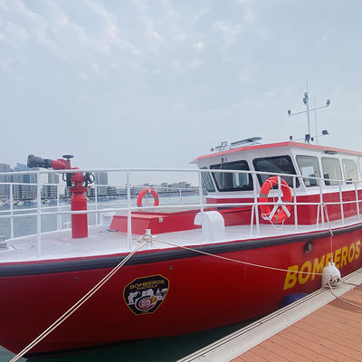 45ft/50ft High Speed Aluminum Alloy Pilot Boat Fire Rescue Boat Professional Work Boat
