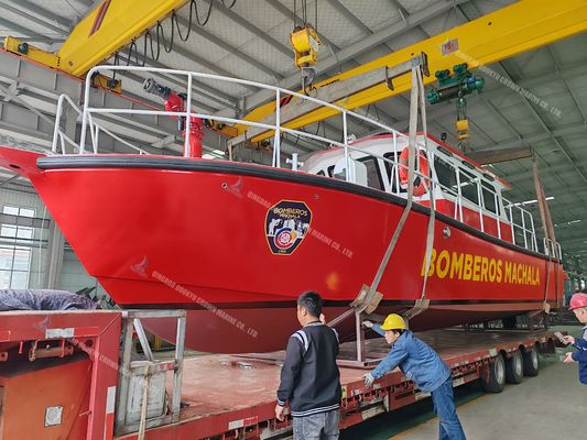 45ft/50ft High Speed Aluminum Alloy Pilot Boat Fire Rescue Boat Professional Work Boat
