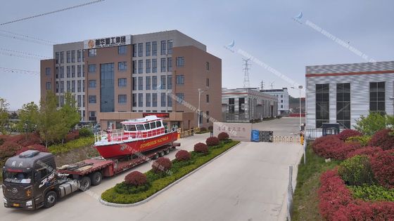 45ft/50ft High Speed Aluminum Alloy Pilot Boat Fire Rescue Boat Professional Work Boat