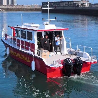 High Efficiency 13.25 m Aluminum Fireboat