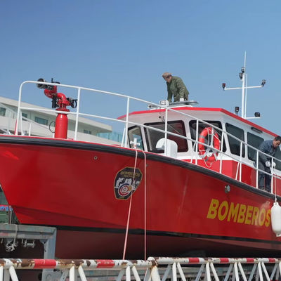 High Efficiency 13.25 m Aluminum Fireboat