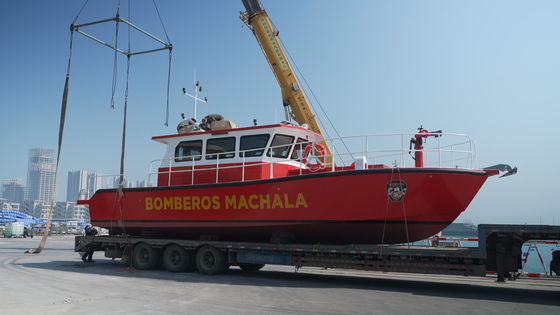 High Efficiency 13.25 m Aluminum Fireboat