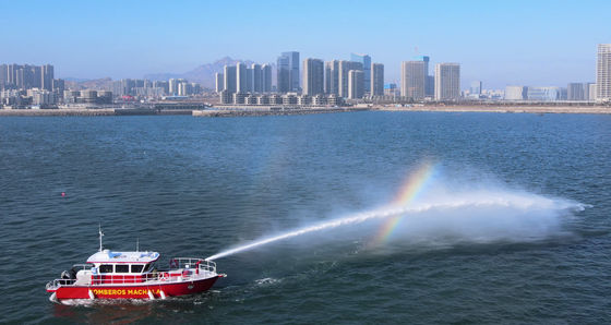 High Efficiency 13.25 m Aluminum Fireboat