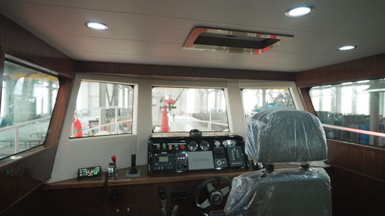High Efficiency 13.25 m Aluminum Fireboat