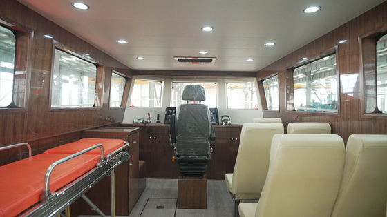 45 ft new design aluminum fire boat supporting high efficiency