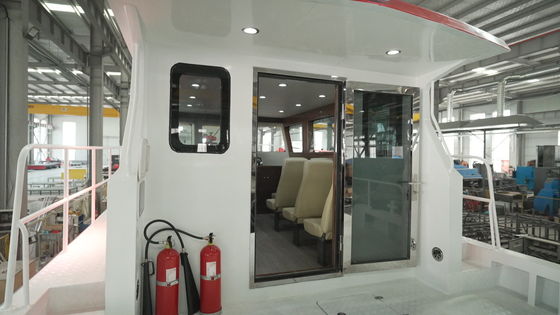 45 ft new design aluminum fire boat supporting high efficiency