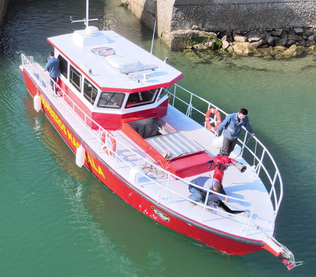 13.25M/43.47FT High Quality Aluminum Fire Boat
