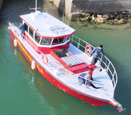 CCS CE Certificated 10.34m Aluminum Work Boat Speed Yacht Manufacturer for Sale