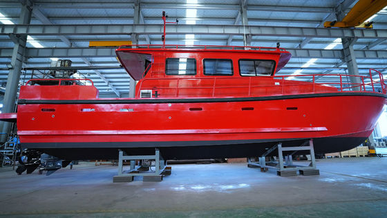 Grandsea 13.7m Aluminium High Speed Patrol Boat Aluminium Patrol/rescue Boats