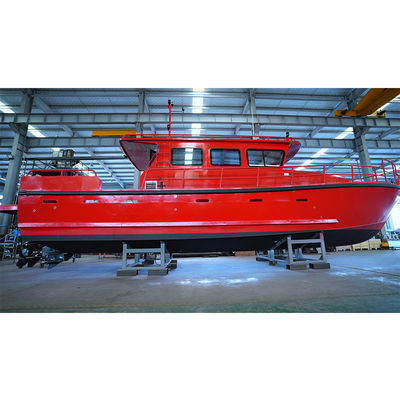 42FT Import Aluminum Offshore Fishing and Working Boats China