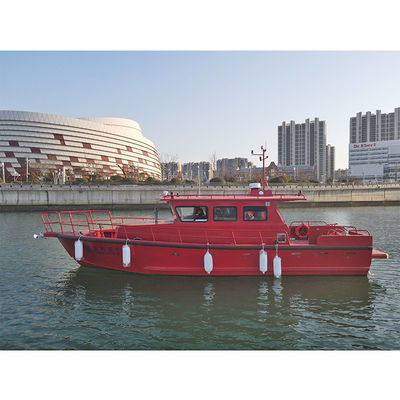 Australian 13m Outboard Motor Aluminum Boats Can Be Paired with Solar or Electric Engines