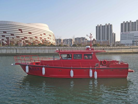 13m New Design Aluminum Commercial Work Boat with Command in the Middle Sale in China