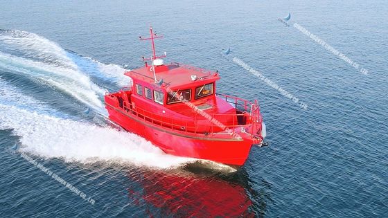 13m Offshore Aluminum Alloy Boat Working Landing Boat