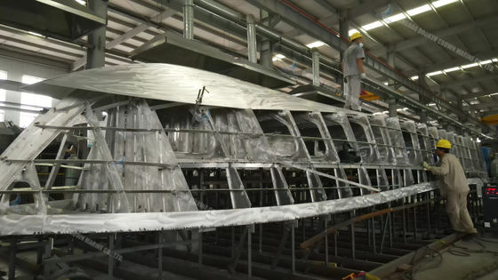 13m Offshore Aluminum Alloy Boat Working Landing Boat