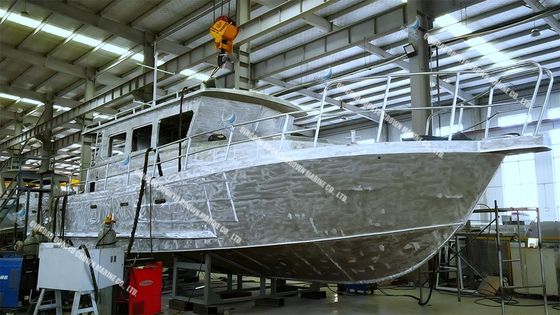 13m Offshore Aluminum Alloy Boat Working Landing Boat