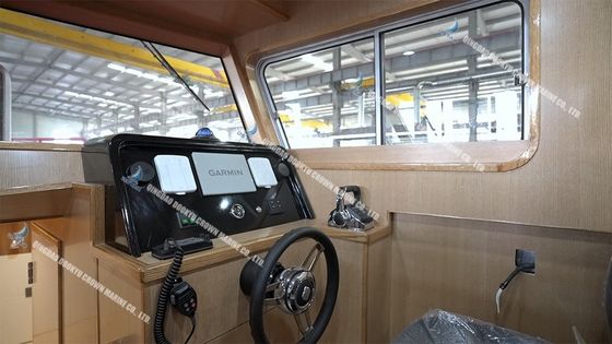 13m Offshore Aluminum Alloy Boat Working Landing Boat