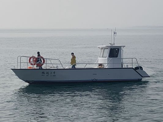 Small Aluminum Alloy Boats Can Be Used for Fishing and Work