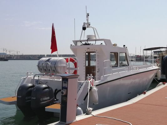 36ft NEW Style Welded Aluminum Hard Top Fishing Working Patrol Boat With Cabins