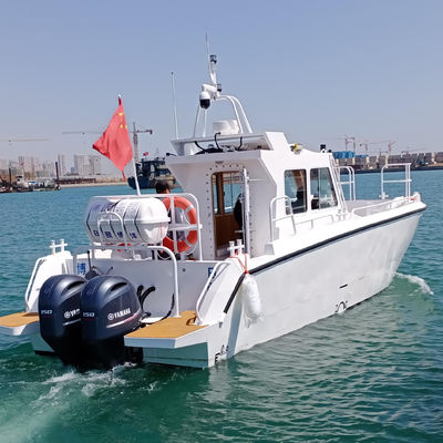 25 Nautical Miles Per Hour 11m Aluminum Alloy Speedboat