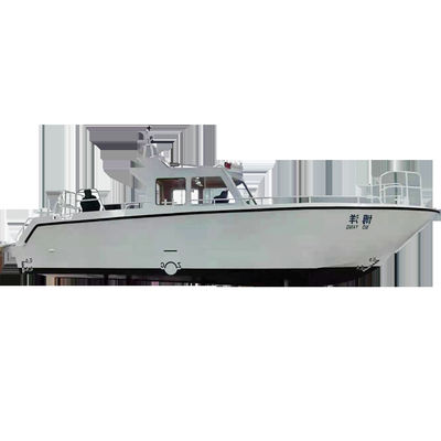 11m Aluminum Alloy Transport Work Yacht