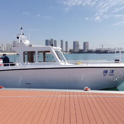 11m Aluminum Alloy Transport Work Yacht